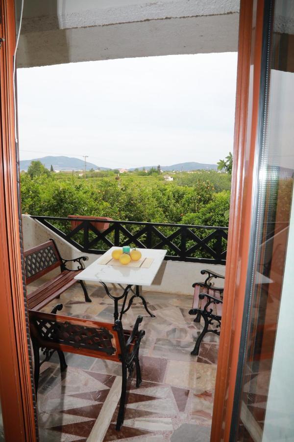 Villa Lemon Tree House à Kalloni  Extérieur photo
